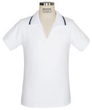 Short Sleeve Johnny Collar Polo