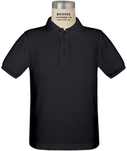 Short Sleeve Piqué Polo