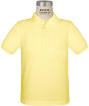 Short Sleeve Piqué Polo