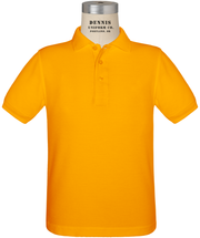 Short Sleeve Piqué Polo