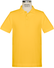 Short Sleeve Piqué Polo