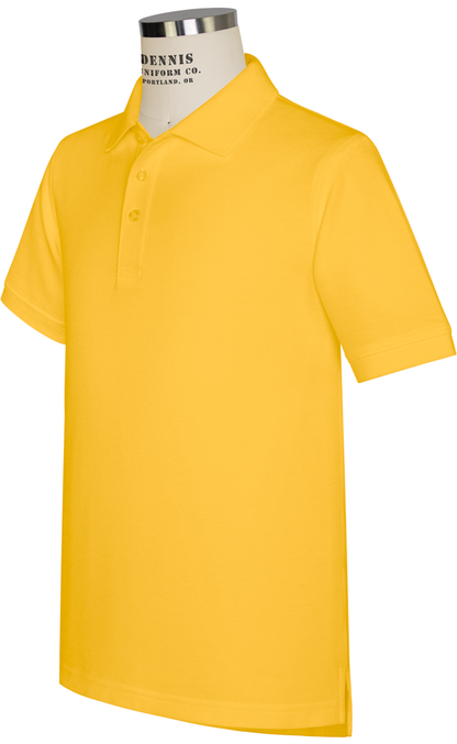 Short Sleeve Piqué Polo
