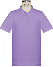 Short Sleeve Piqué Polo