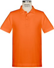 Short Sleeve Piqué Polo