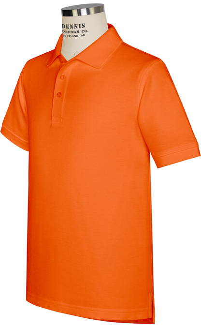 Short Sleeve Piqué Polo