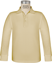 Long Sleeve Piqué Polo