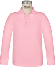 Long Sleeve Piqué Polo