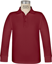 Long Sleeve Piqué Polo