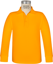Long Sleeve Piqué Polo