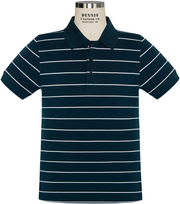 Short Sleeve Piqué Polo