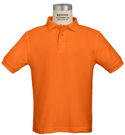 Short Sleeve Piqué Polo