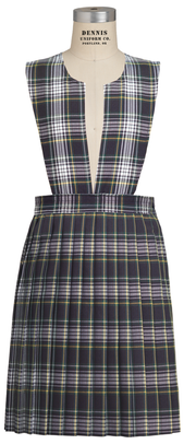 Split Front Knife Pleat Jumper