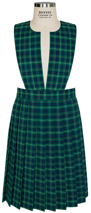 Split Front Knife Pleat Jumper