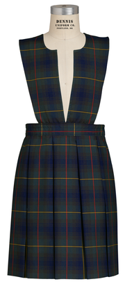 Split Front Box Pleat Jumper