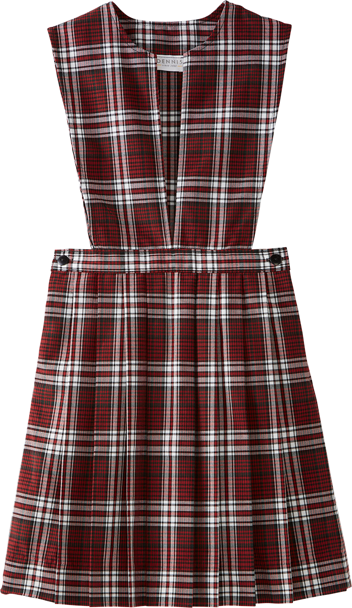 Split Front Knife and Box Pleat Jumper