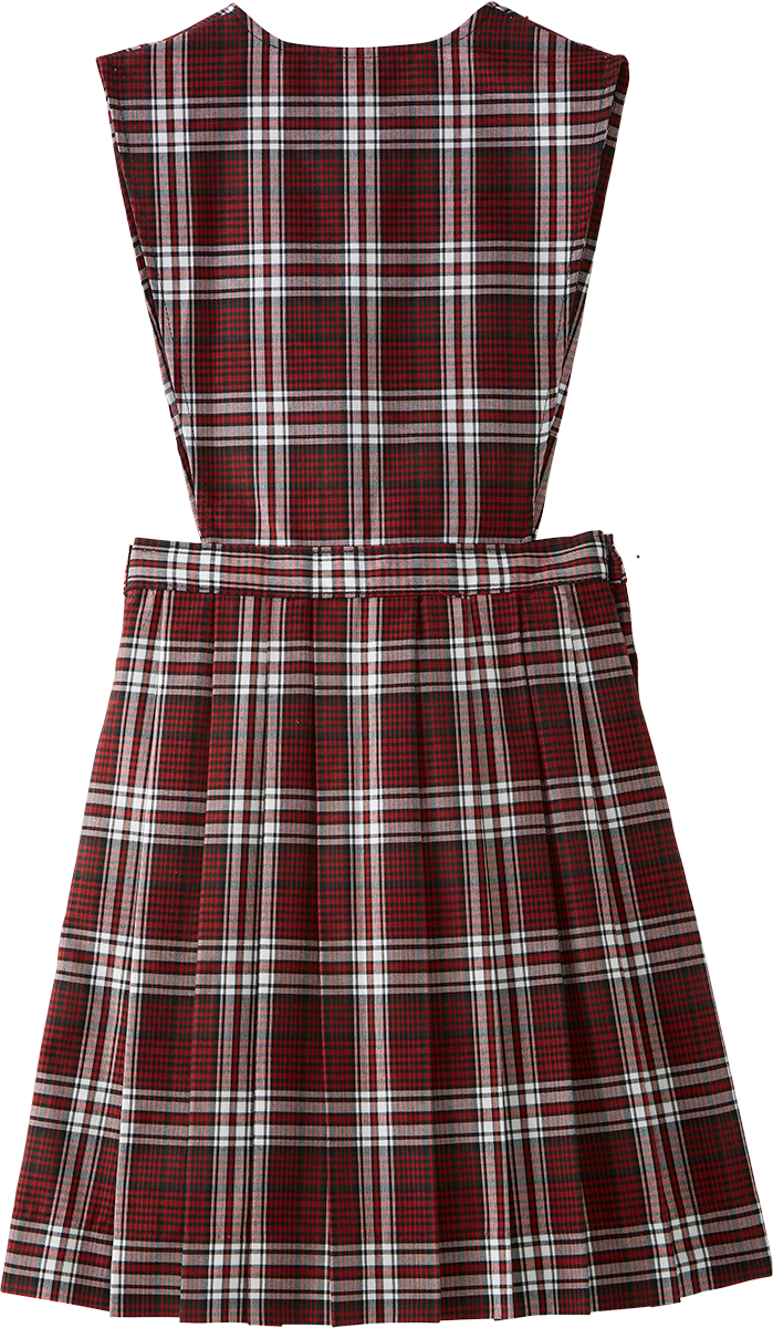 Split Front Knife and Box Pleat Jumper