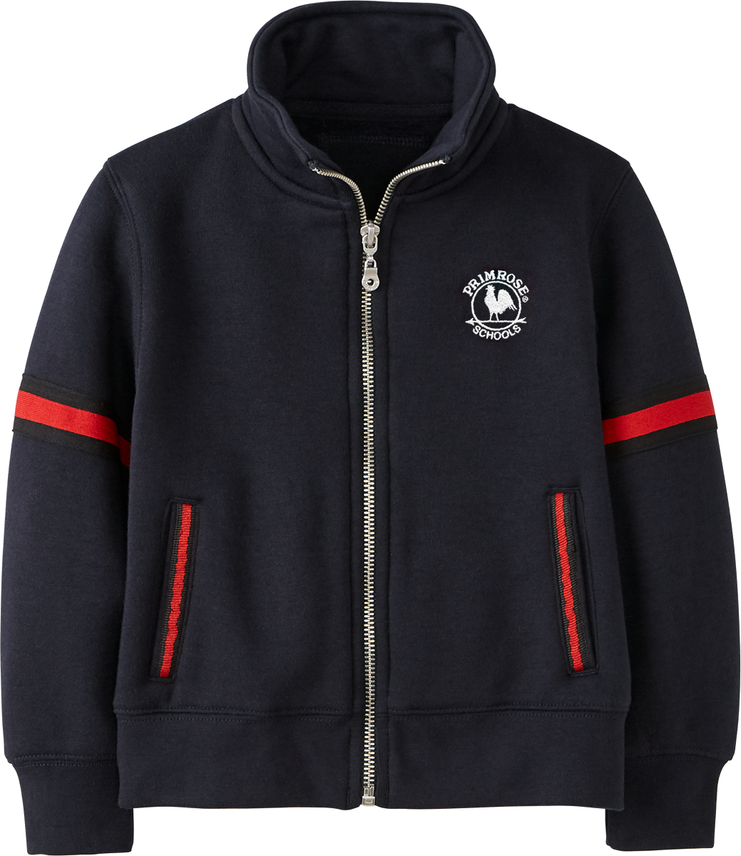 Zip Front Track Jacket