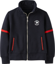 Zip Front Track Jacket