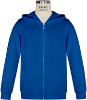 Full Zip Hooded Sweatshirt