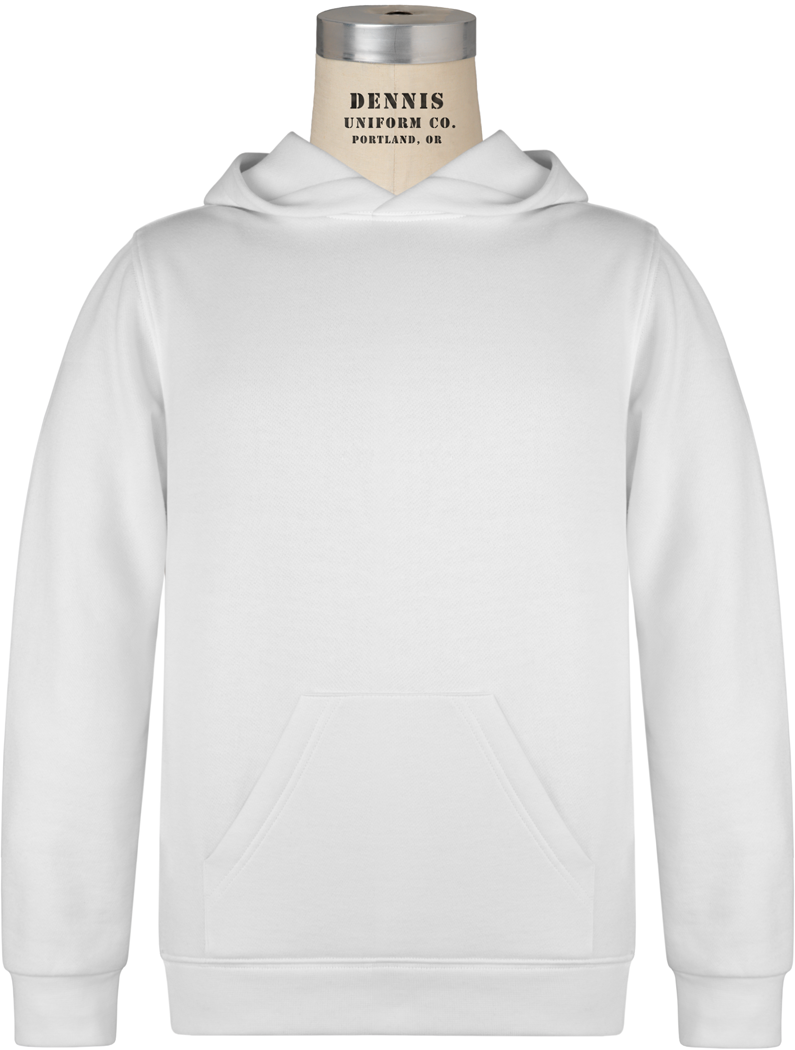 Hooded Pullover Sweatshirt