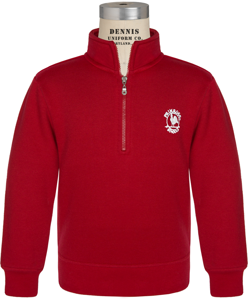 1/4 Zip Pullover Sweatshirt