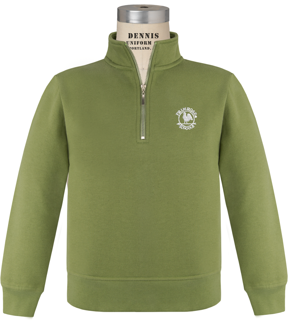 1/4 Zip Pullover Sweatshirt