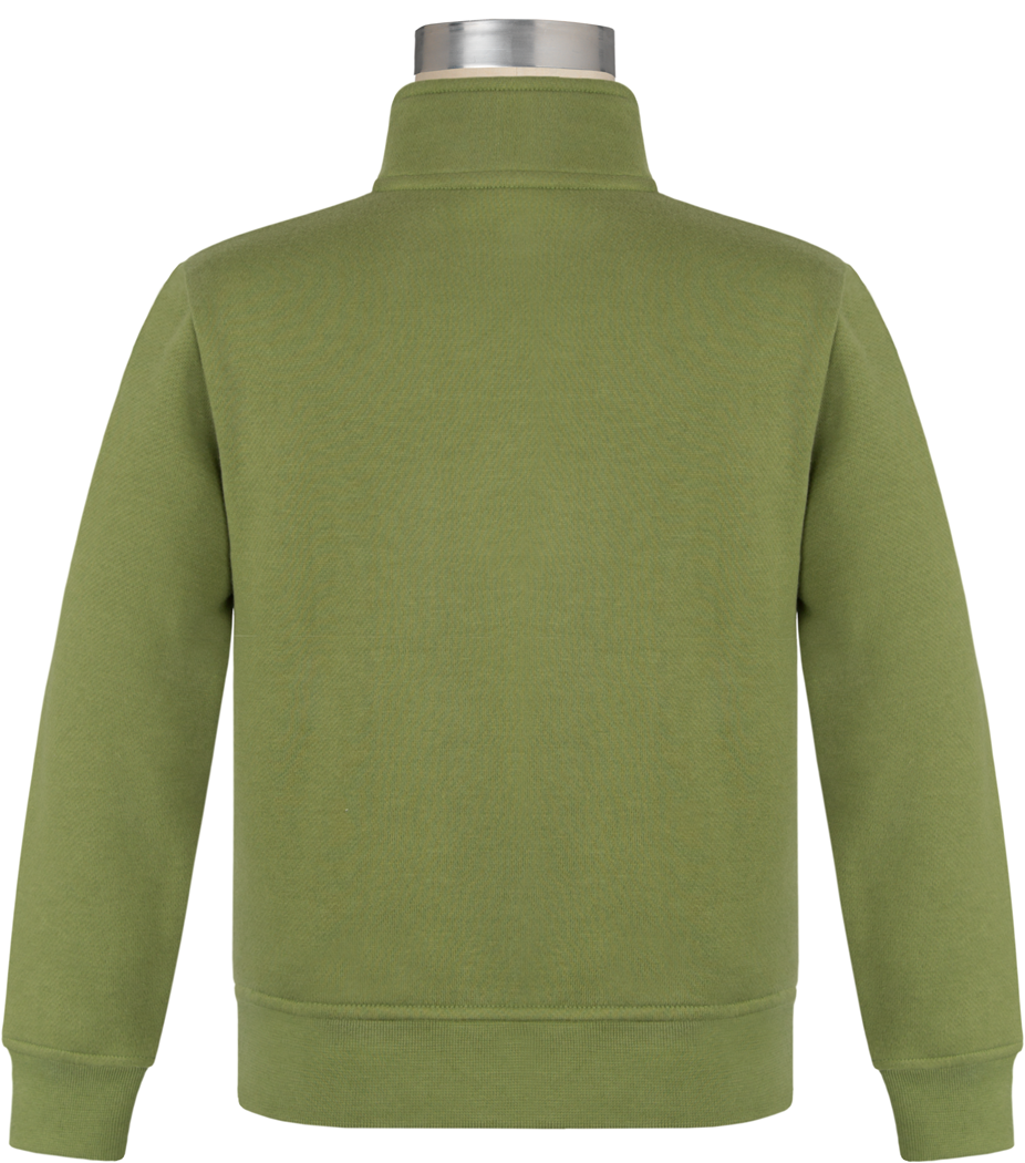 1/4 Zip Pullover Sweatshirt
