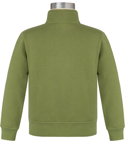 1/4 Zip Pullover Sweatshirt