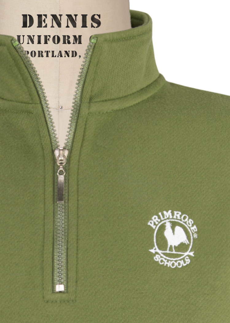 1/4 Zip Pullover Sweatshirt