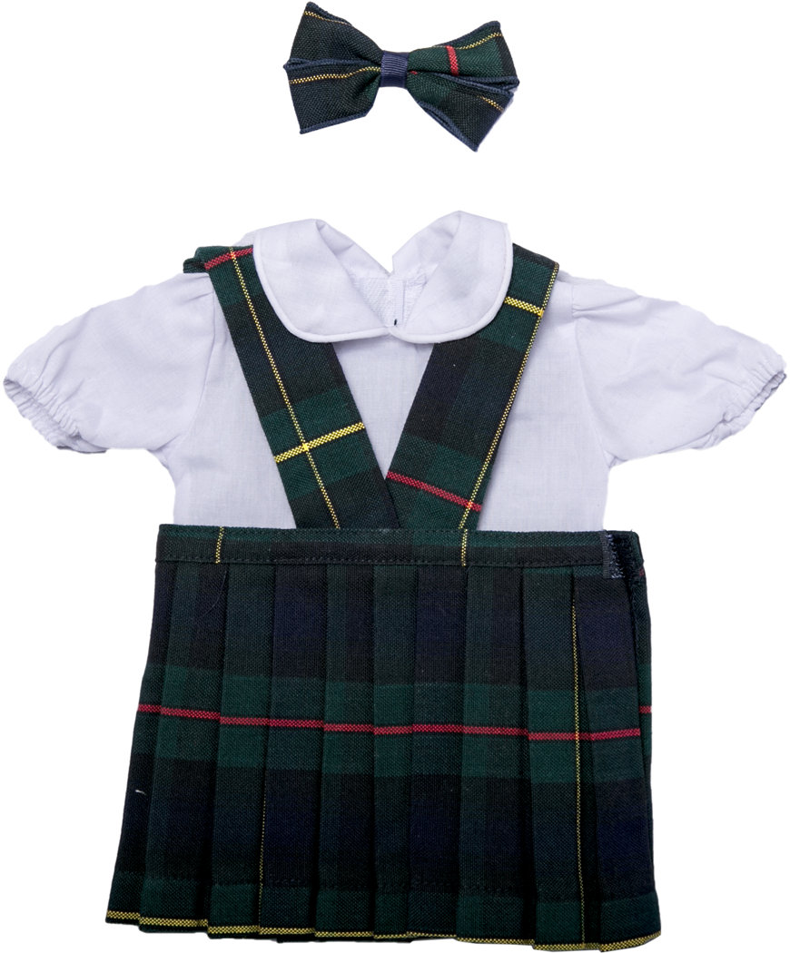 Split Front Jumper Doll Outfit