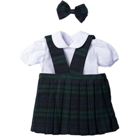 Split Front Jumper Doll Outfit