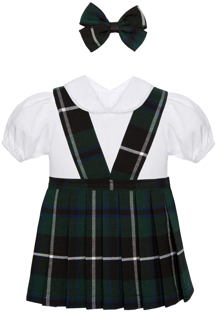 Split Front Jumper Doll Outfit
