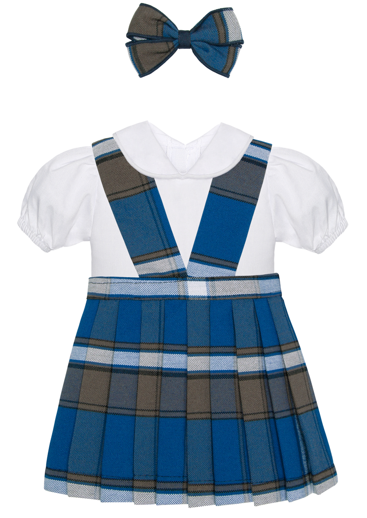 Split Front Jumper Doll Outfit