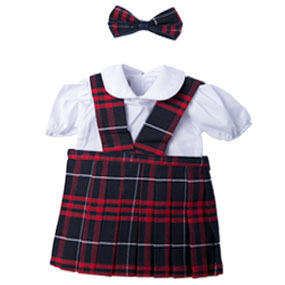 Split Front Jumper Doll Outfit