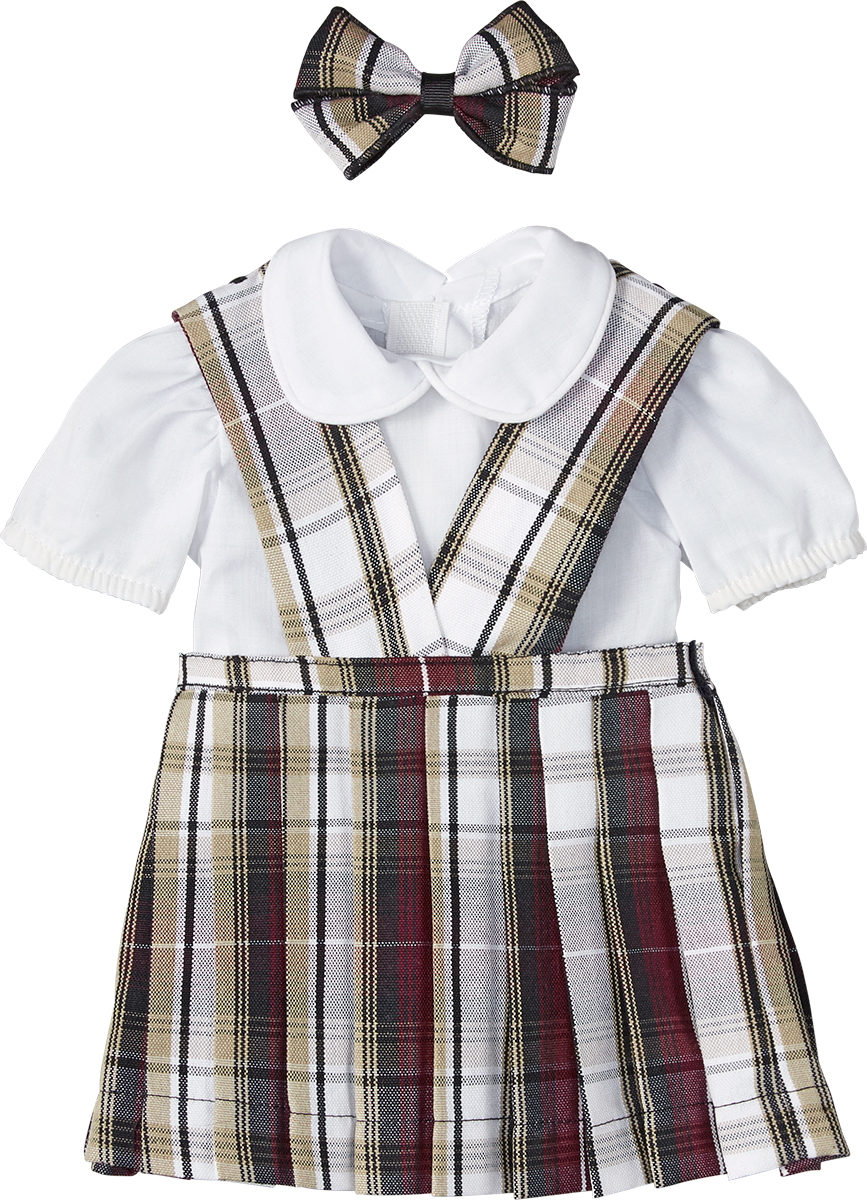 Split Front Jumper Doll Outfit