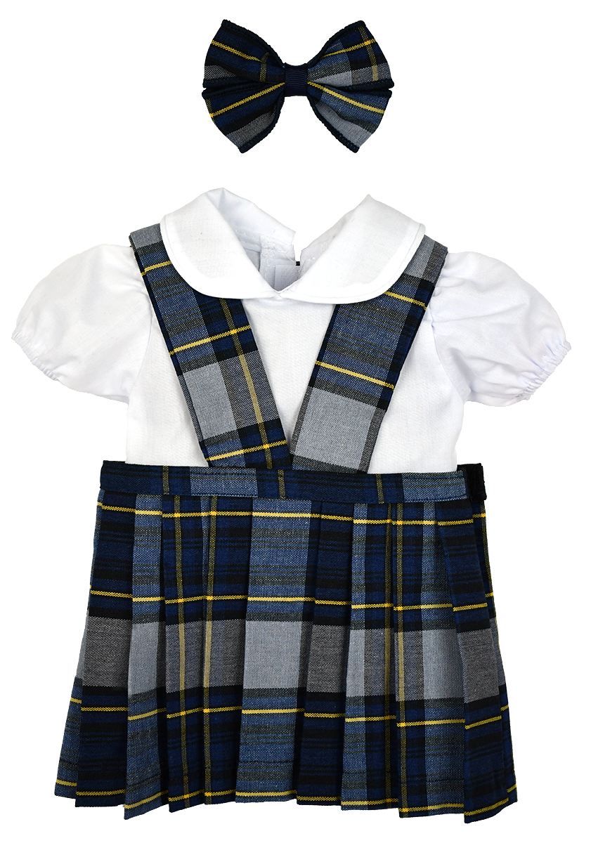 Split Front Jumper Doll Outfit