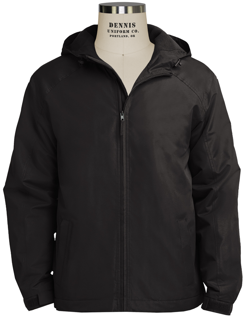 Hooded Charger Jacket