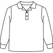Long Sleeve Piqué Polo