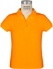 Short Sleeve Piqué Polo