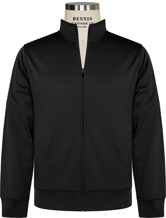 Moisture-Wicking Zip Front Fleece Jacket