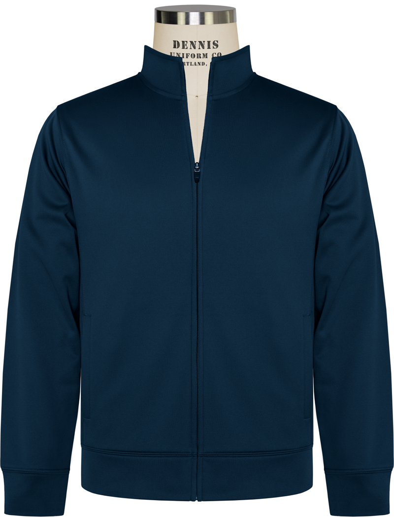 Moisture-Wicking Zip Front Fleece Jacket