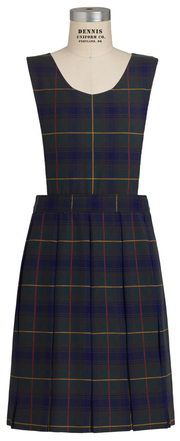 Bib Front Box Pleat Jumper