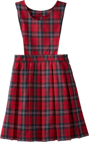 Bib Front Box Pleat Jumper