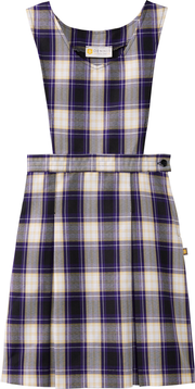 Bib Front Box Pleat Jumper