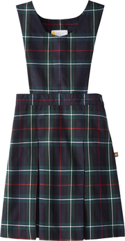 Bib Front Box Pleat Jumper