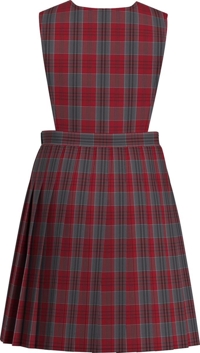 Scoop Neck Knife Pleat Jumper