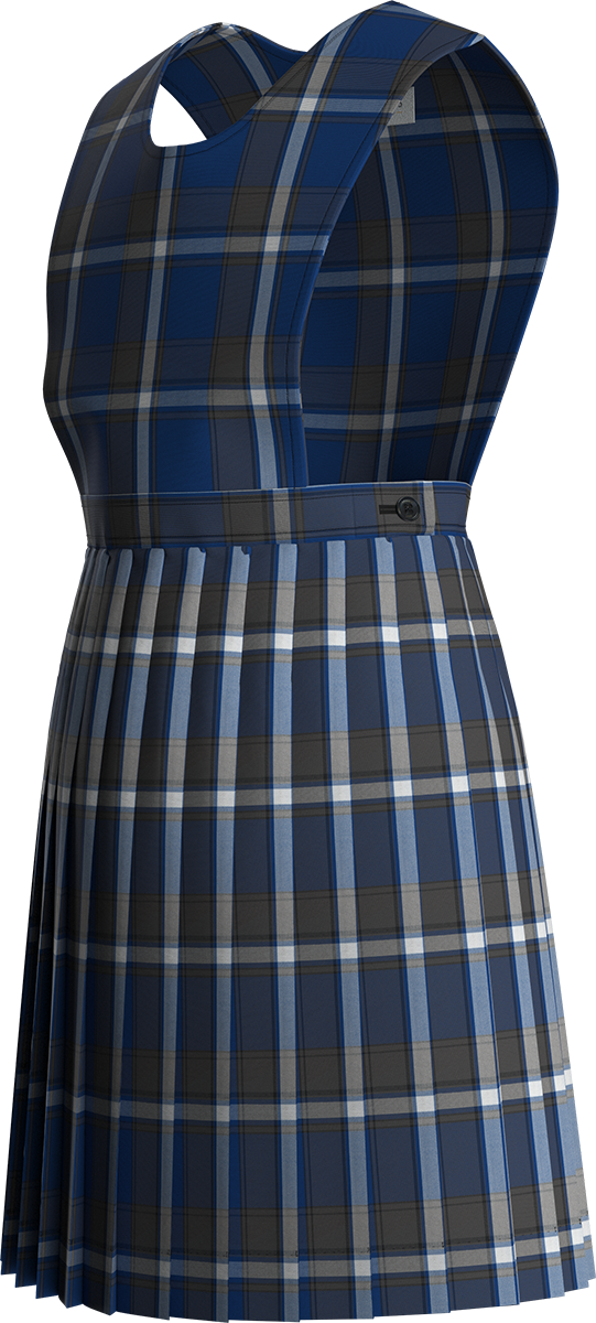 Scoop Neck Knife Pleat Jumper