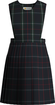Scoop Neck Knife Pleat Jumper