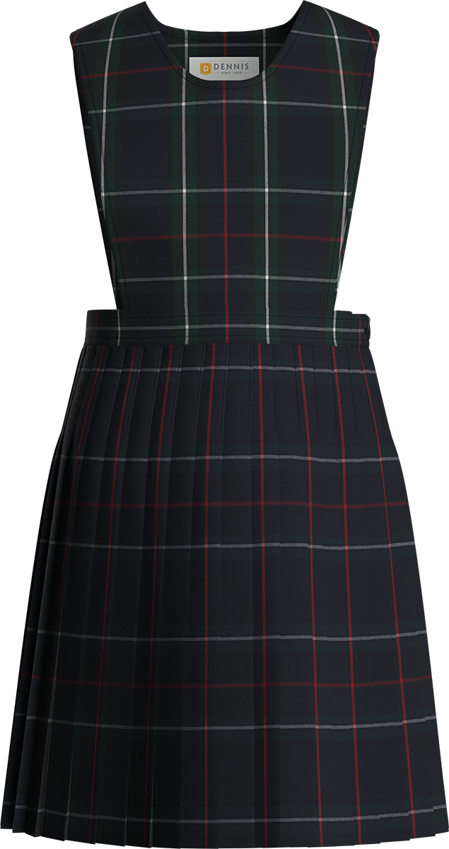 Scoop Neck Knife Pleat Jumper