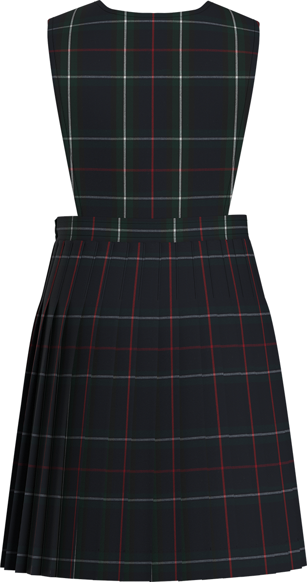 Scoop Neck Knife Pleat Jumper